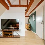 Modernes 2-schlafzimmer Mit Arbeitsplatz Apartament Remscheid