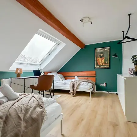 Appartement Modernes 2-schlafzimmer Mit Arbeitsplatz Remscheid