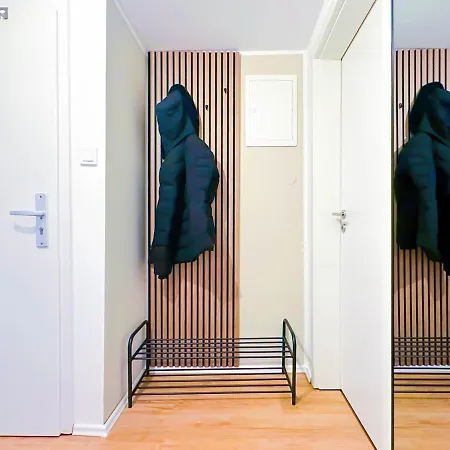 Appartement Modernes 2-schlafzimmer Mit Arbeitsplatz