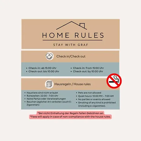 Appartement Modernes 2-schlafzimmer Mit Arbeitsplatz *