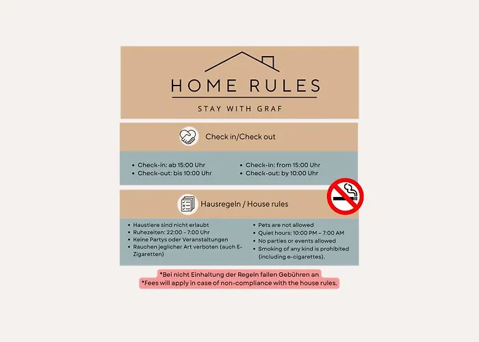 Appartement Modernes 2-schlafzimmer Mit Arbeitsplatz *